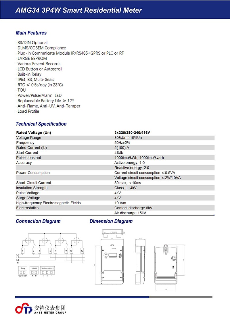 Ante Instrument Group Co., Ltd.