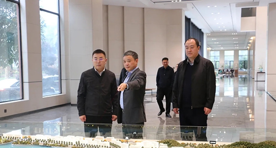 麗水市政府副秘書長王永國一行調(diào)研安特集團